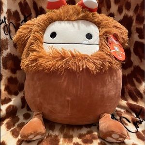 Squishmallow 12” Benny the Bigfoot